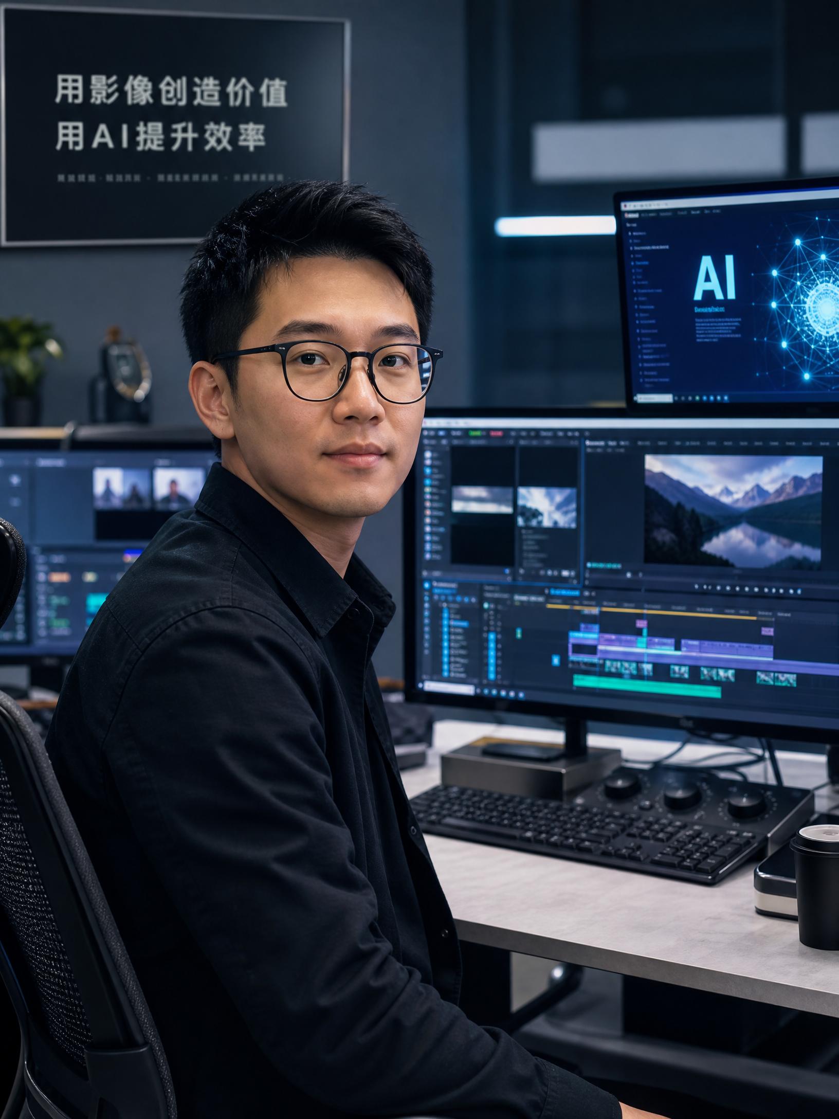 寸止挑战AI技术总监张宇航