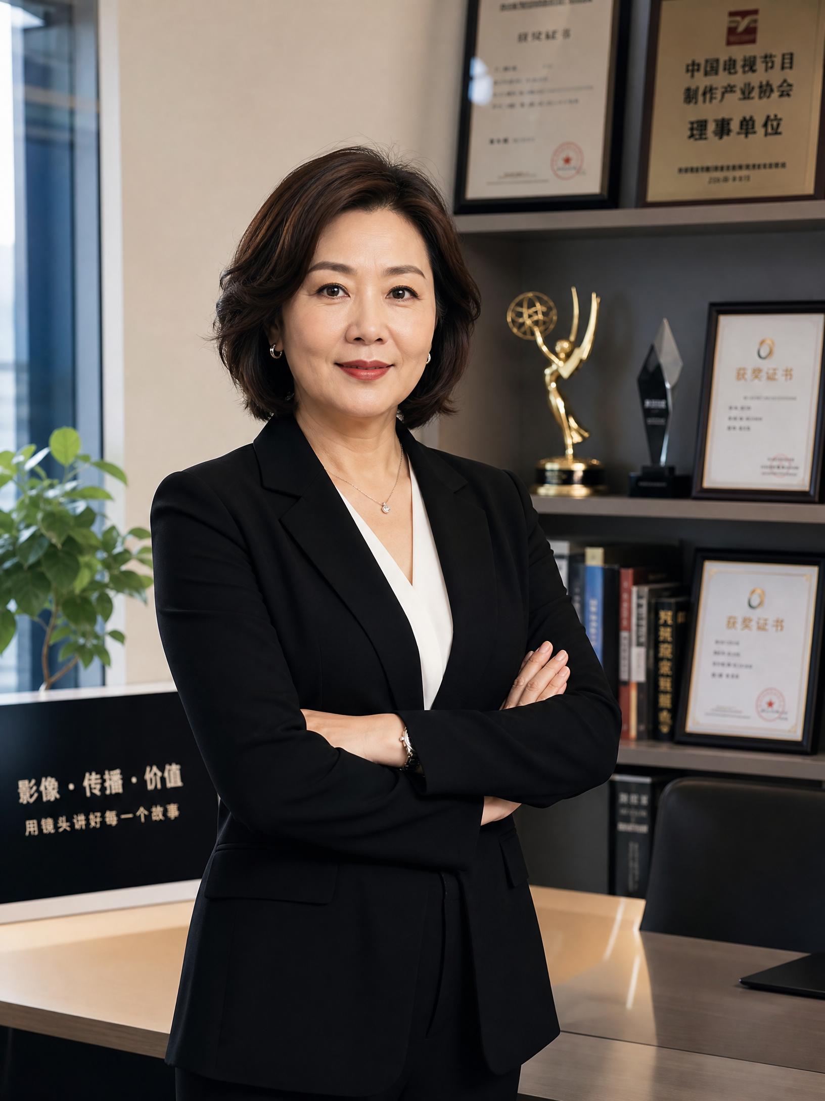 寸止挑战制片人王雅琴