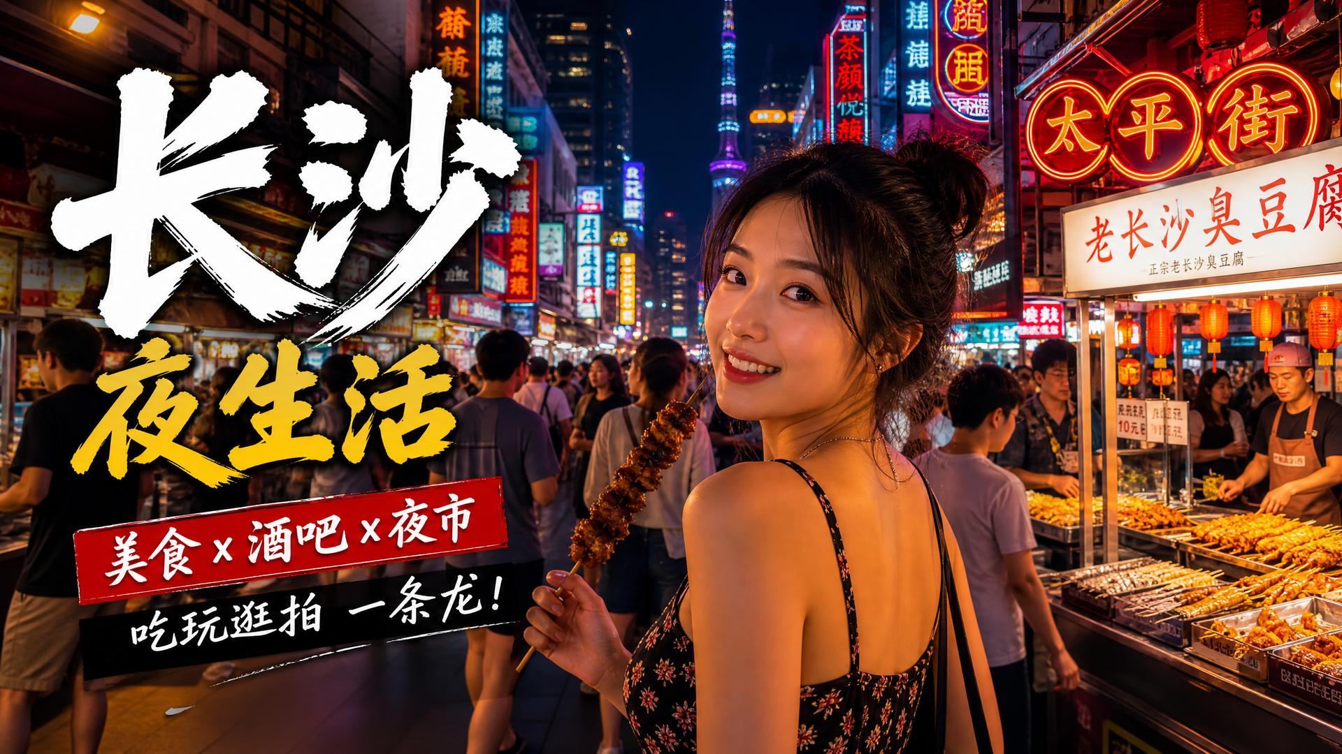 寸止挑战《霓虹都市》寸止挑战电影解说：赛博朋克风格的视觉盛宴